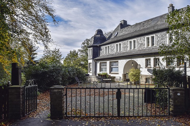 pohon křídlové brány otevírání ven