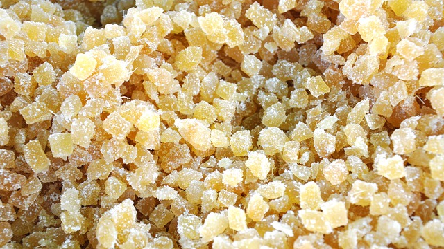 kandované ovoce želé