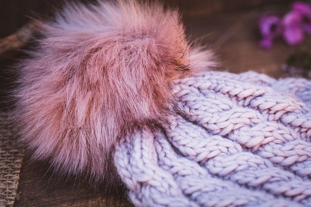 Mám doma růžovou čepici.