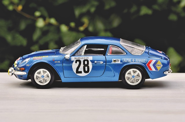 model auta závodní