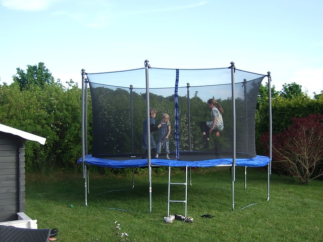 bezpečná trampolína